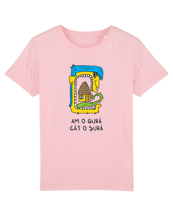 Am o gură cât o șură Cotton Pink