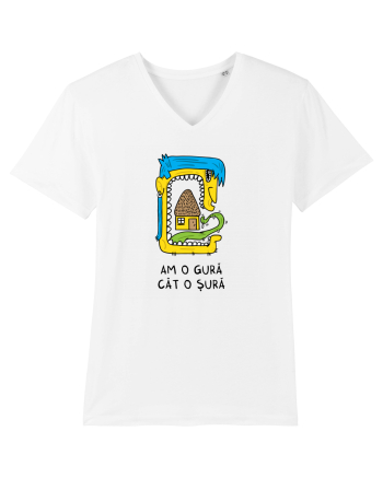 Am o gură cât o șură White