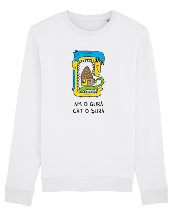 Am o gură cât o șură White