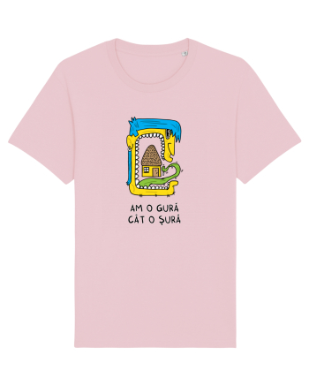 Am o gură cât o șură Cotton Pink