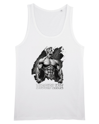 GYM DISCIPLINE White