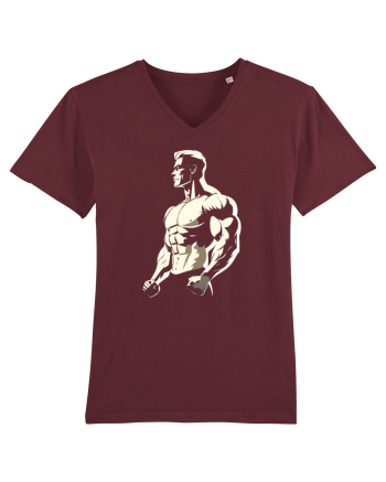 GYM FREAK Burgundy