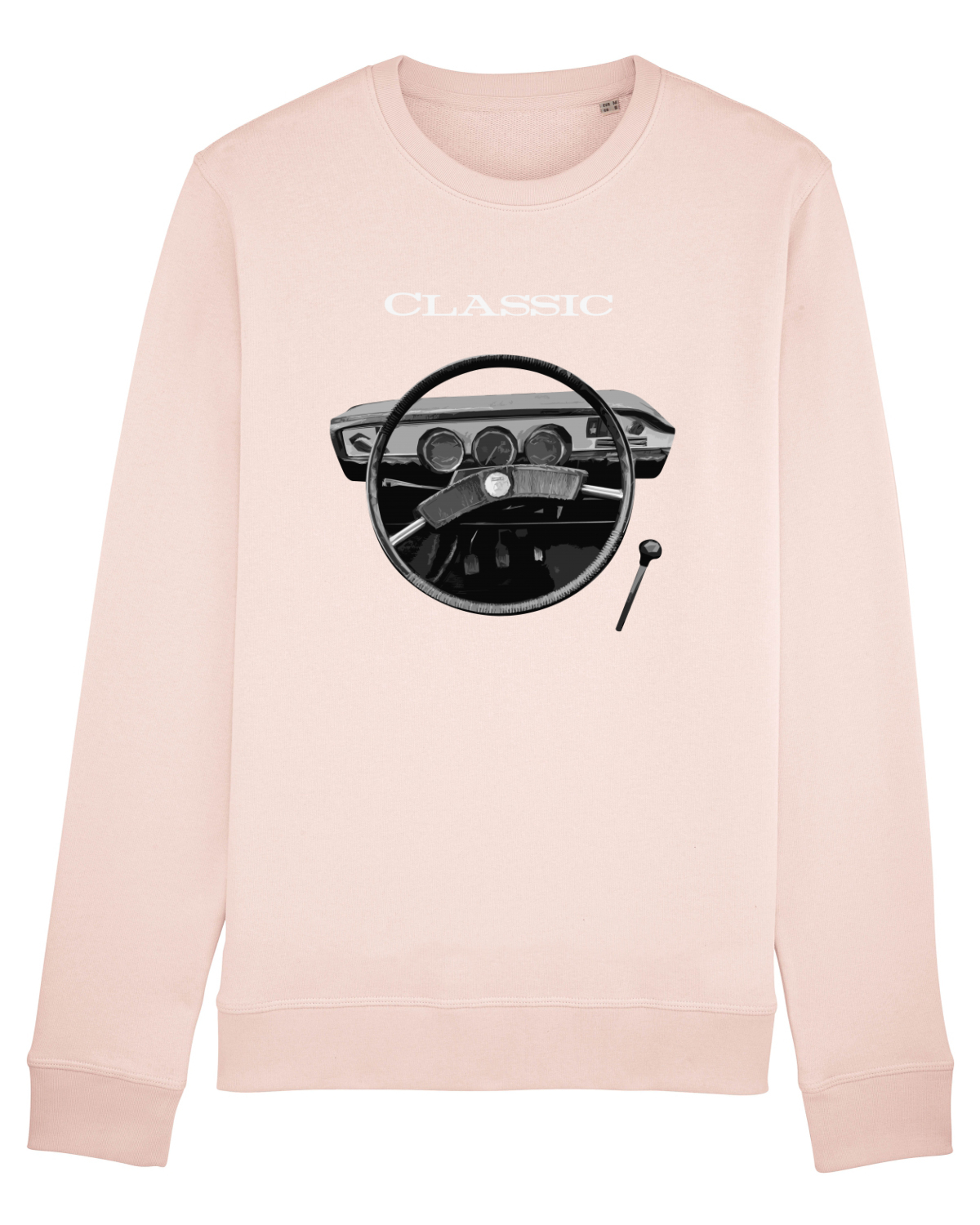 Bluză mânecă lungă Unisex Rise Candy Pink