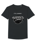 Classic Dacia Tricou mânecă scurtă guler larg Bărbat Skater