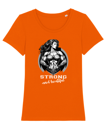 GYM MOTIVATION Bright Orange