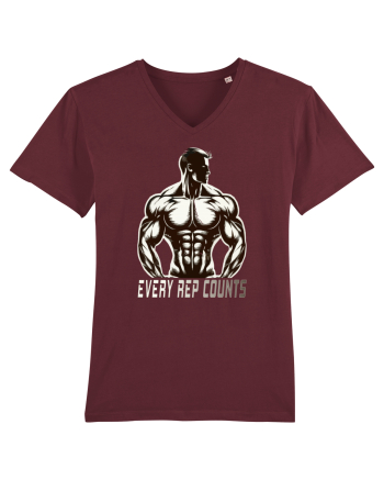 GYM MOTIVATION Burgundy