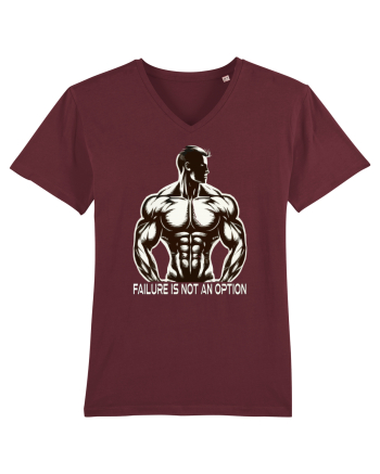 GYM MOTIVATION Burgundy