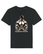 GYM MOTIVATION Tricou mânecă scurtă Unisex Rocker