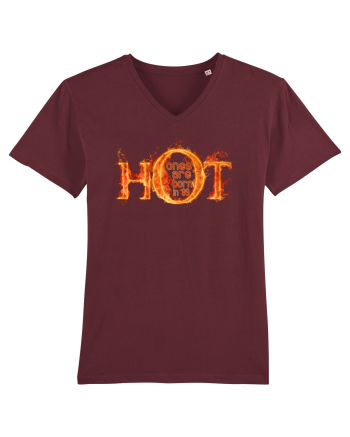 HOT ONES ARE BORN in `89 (Cei sexy sunt nascuti in 1989) Burgundy