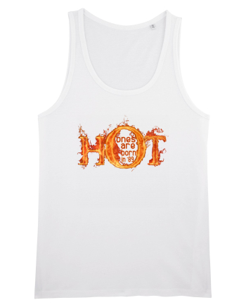 HOT ONES ARE BORN in `89 (Cei sexy sunt nascuti in 1989) White