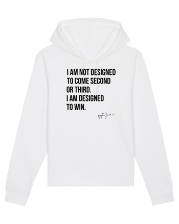 Senna Quote White