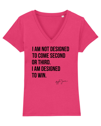 Senna Quote Raspberry
