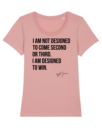 Senna Quote Canyon Pink