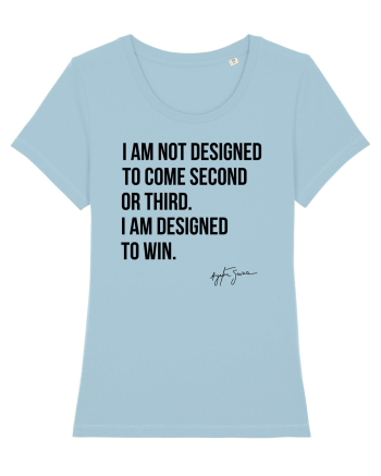 Senna Quote Sky Blue