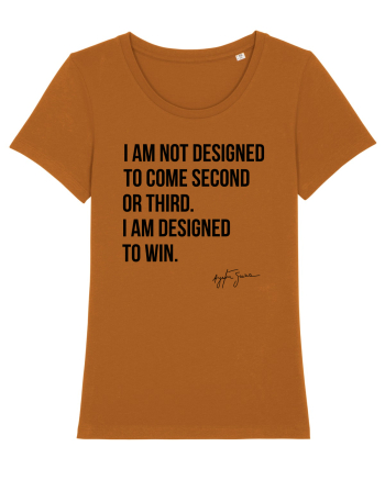 Senna Quote Roasted Orange