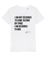 Senna Quote Tricou mânecă scurtă  Copii Mini Creator