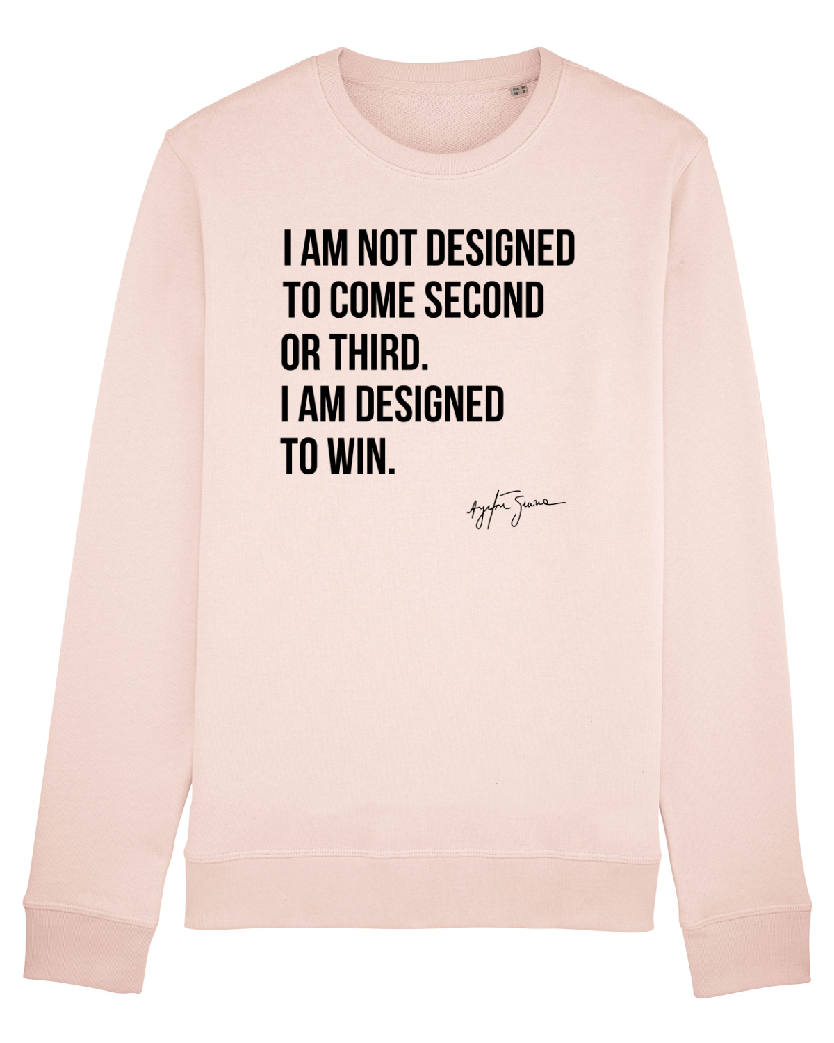 Bluză mânecă lungă Unisex Rise Candy Pink