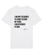Senna Quote Tricou mânecă scurtă Unisex Rocker