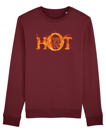 HOT ONES ARE BORN in `96  (Cei sexy sunt nascuti in 1996) Burgundy