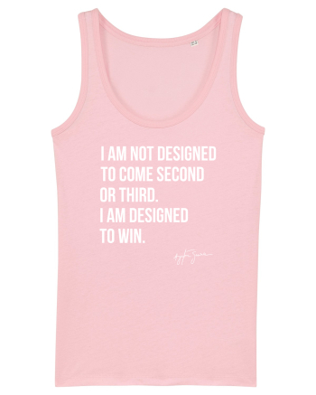Senna Quote Cotton Pink