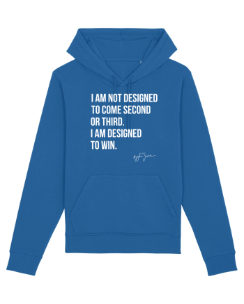Senna Quote Royal Blue