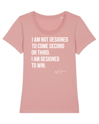 Senna Quote Canyon Pink