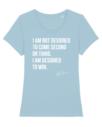 Senna Quote Sky Blue