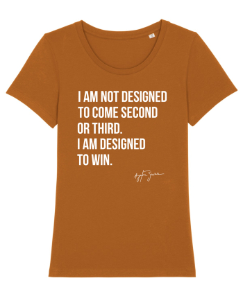 Senna Quote Roasted Orange
