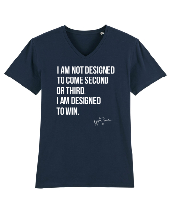 Senna Quote French Navy