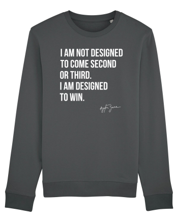 Senna Quote Anthracite