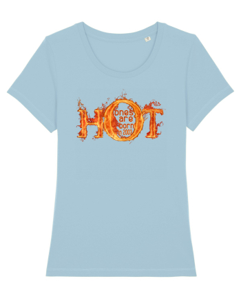 HOT ONES ARE BORN in 2003  (Cei sexy sunt nascuti in 2003) Sky Blue