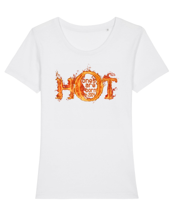 HOT ONES ARE BORN in 2004  (Cei sexy sunt nascuti in 2004) White