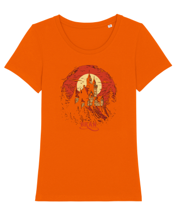 CASTELUL BRAN Bright Orange