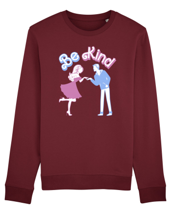 Barbie and ken Burgundy