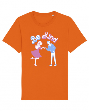 Barbie and ken Bright Orange