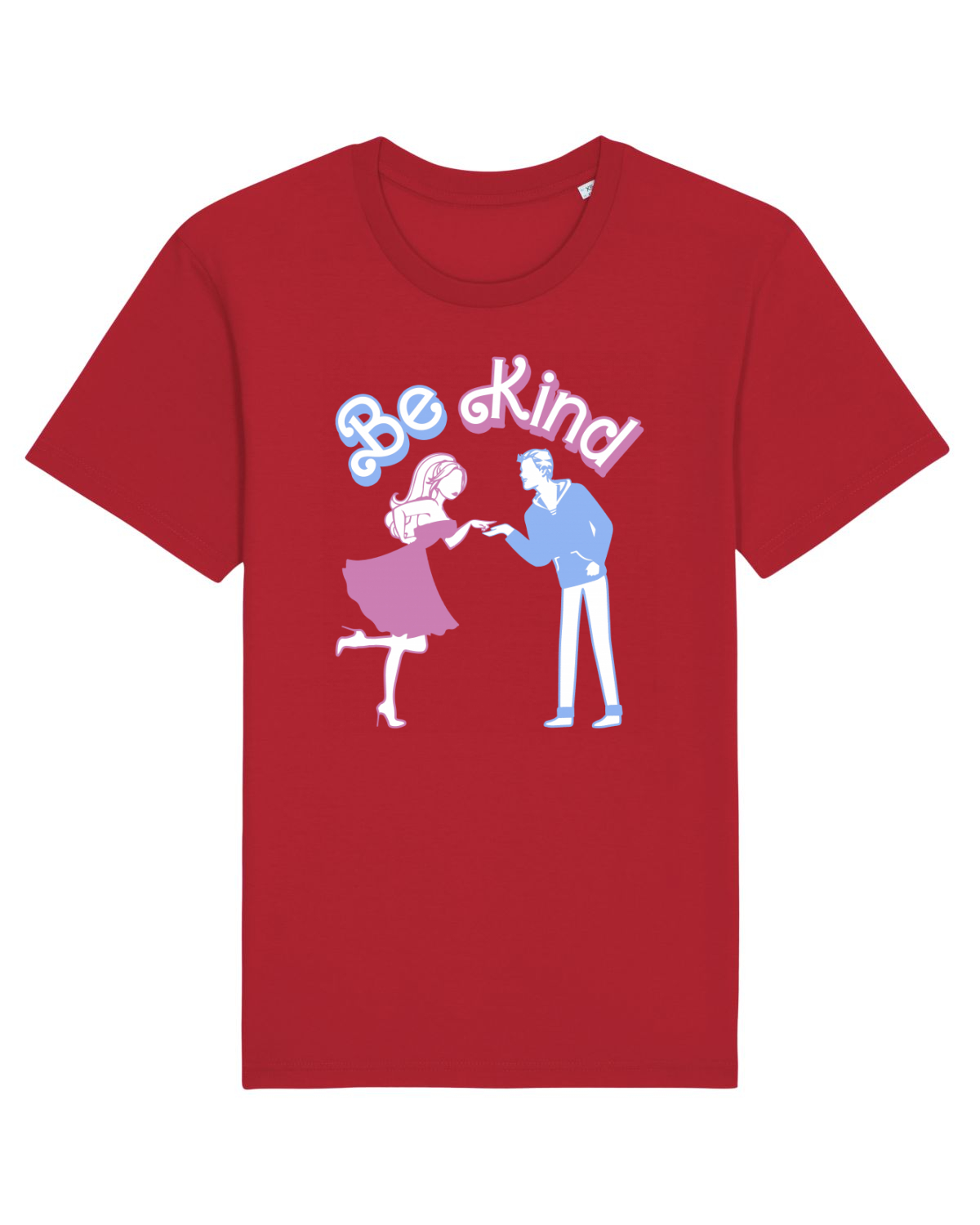 Tricou mânecă scurtă Unisex Rocker Red