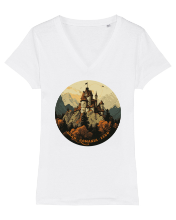 CASTELUL BRAN  1388 b White