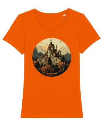CASTELUL BRAN  1388 b Bright Orange