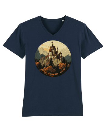 CASTELUL BRAN  1388 b French Navy