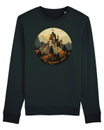 CASTELUL BRAN  1388 b Bluză mânecă lungă Unisex Rise