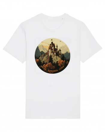 CASTELUL BRAN  1388 b White