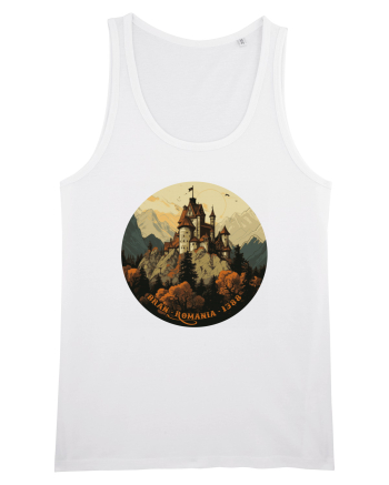 CASTELUL BRAN  1388 b White