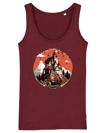 CASTELUL BRAN  1388 c Burgundy