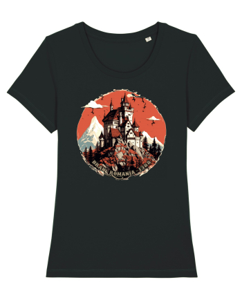 CASTELUL BRAN  1388 c Black