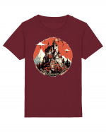 CASTELUL BRAN  1388 c Tricou mânecă scurtă  Copii Mini Creator