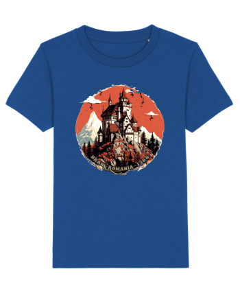 CASTELUL BRAN  1388 c Majorelle Blue