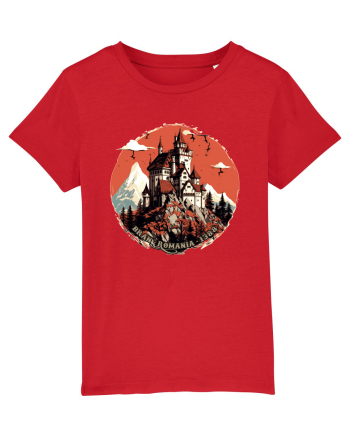 CASTELUL BRAN  1388 c Red