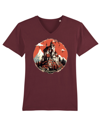 CASTELUL BRAN  1388 c Burgundy