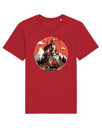 CASTELUL BRAN  1388 c Red
