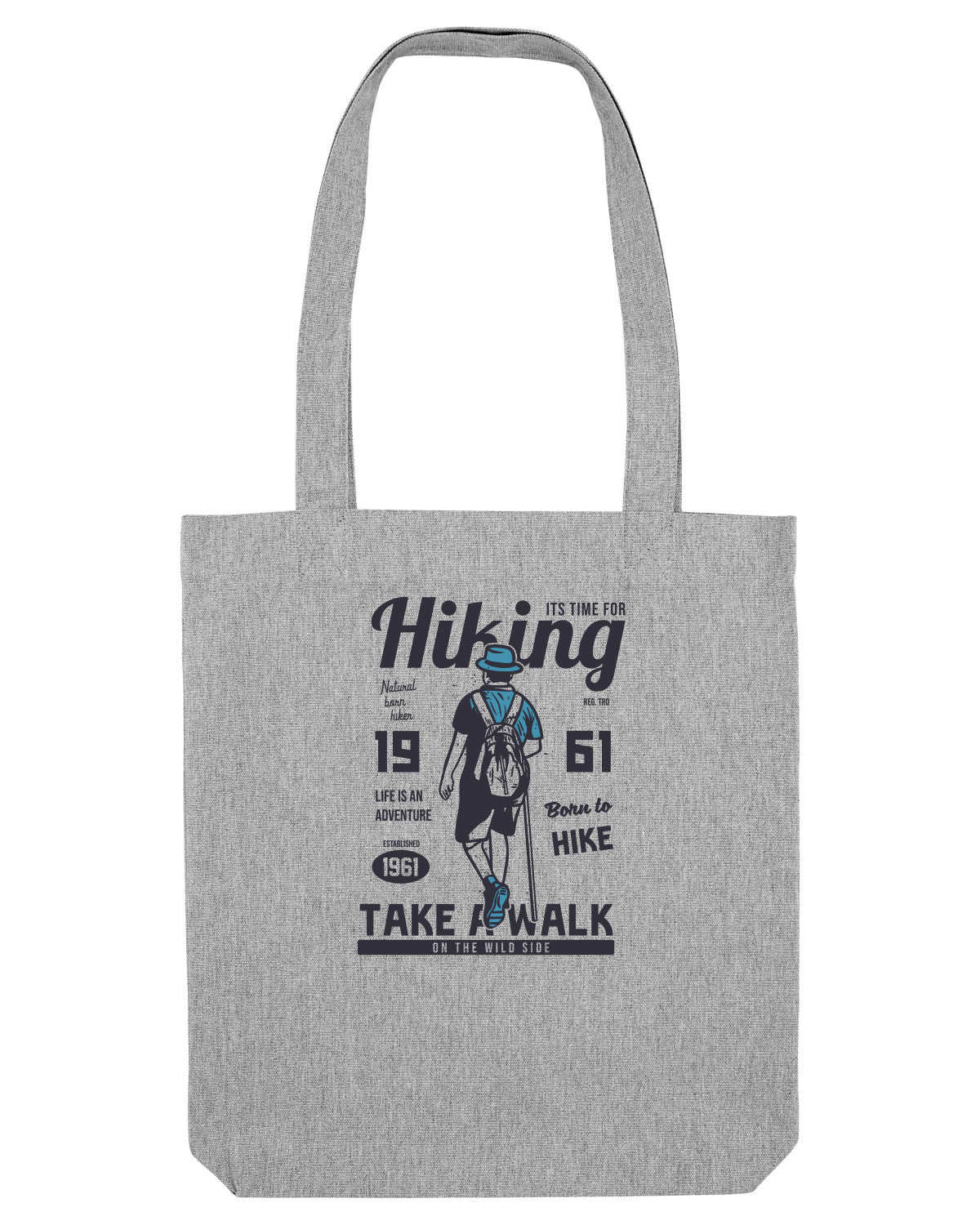 Sacoșă textilă Heather Grey
